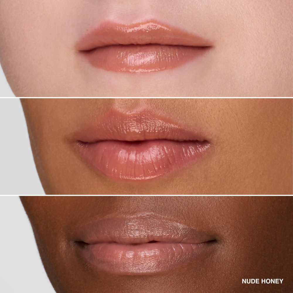 Bobbi Brown Extra Lip Water Shine - Nude Honey 