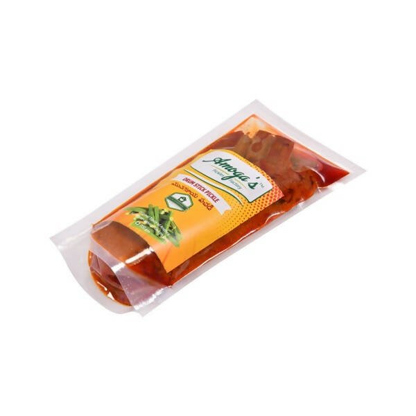 Amoga's Pickles Factory Drumstick Pickle Andhra Style - Grab2buy