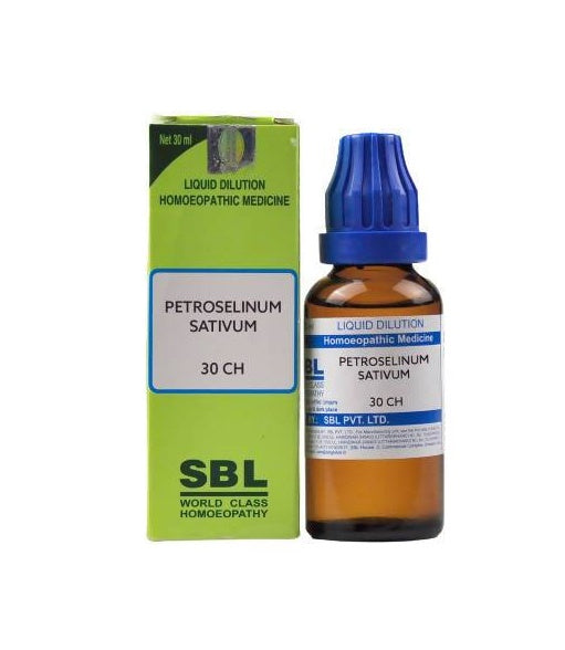 SBL Homeopathy Petroselinum Sativum Dilution 