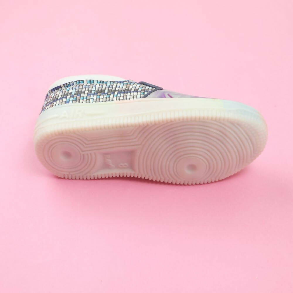 Tiny Bugs Unisex Sea Printed Slip Ons Sneakers - Grey  Grab2Buy Tiny Bugs Grab2Buy