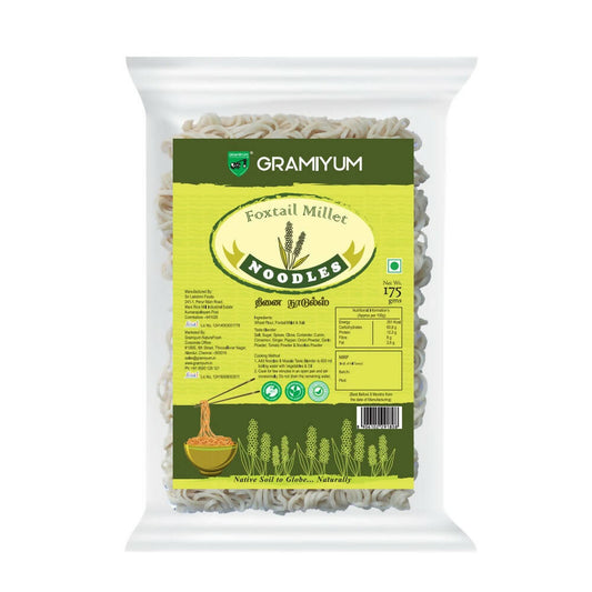 Gramiyum FoxTail Noodles - Thinai Noodles - Grab2buy