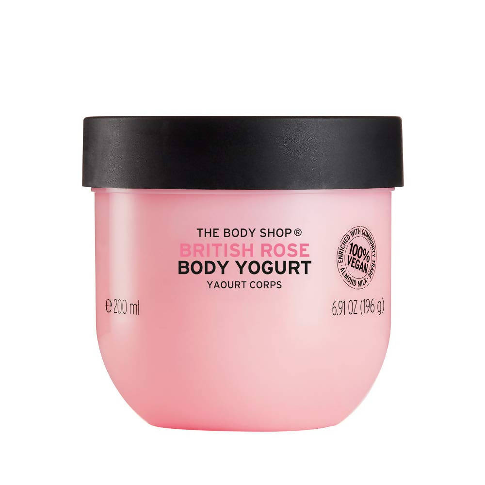 The Body Shop British Rose Body Yogurt  Grab2Buy The Body Shop Grab2Buy