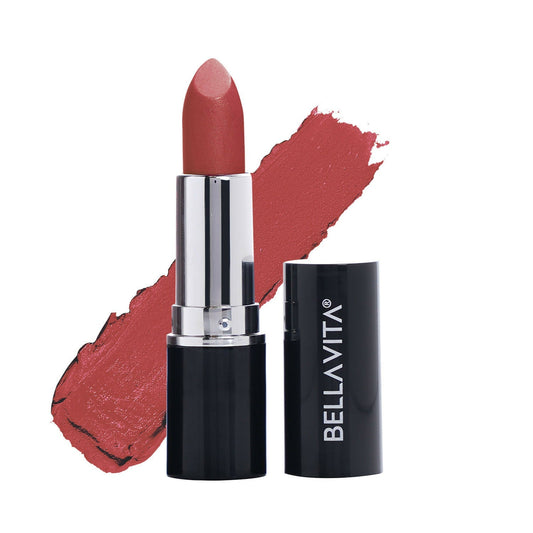 Bella Vita Organic Comfort Matte Bullet Lipstick - Naughty Nude 