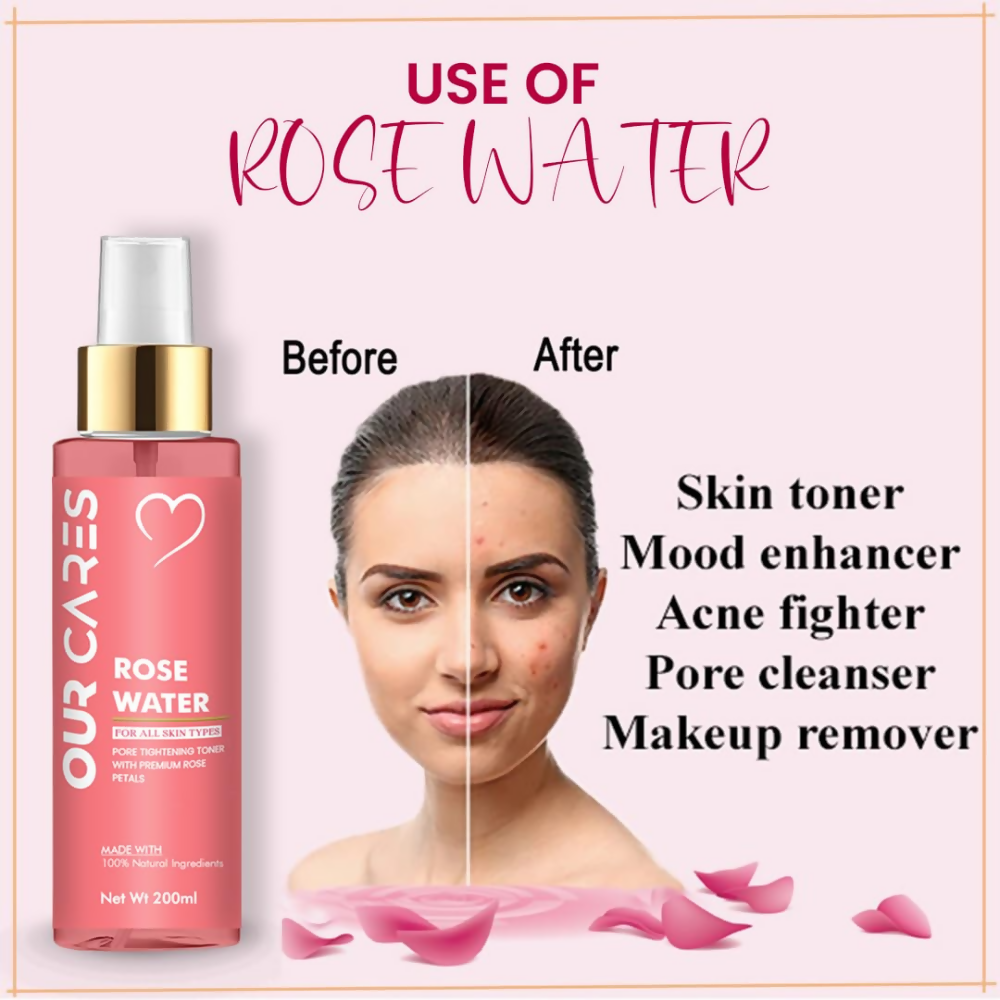Our Cares Rose Water Toner