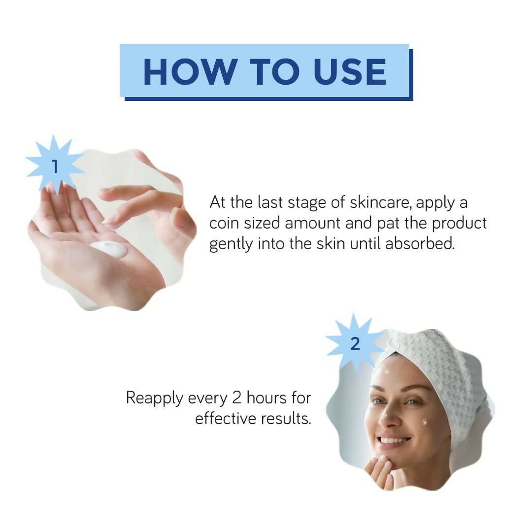 Moody Hybrid Water Sunscreen with SPF 50 PA +++ 