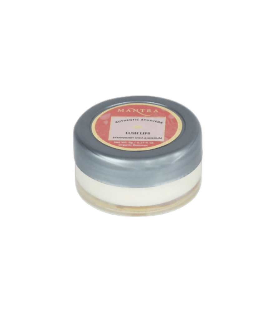 Mantra Herbal Lush Lips Strawberry, Shea & Kokkum - Grab2buy