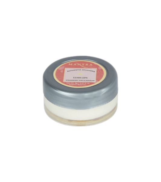 Mantra Herbal Lush Lips Strawberry, Shea & Kokkum - Grab2buy