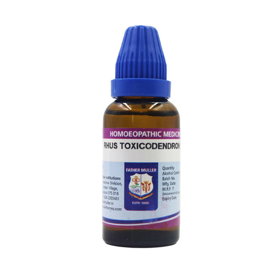 Father Muller Rhus Toxicodendron Dilution 