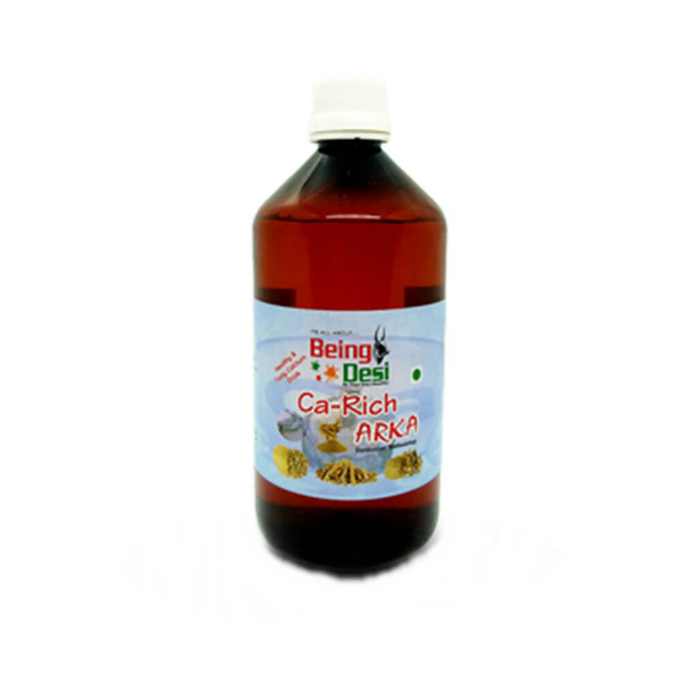 Being Desi Ca-Rich Arka syrup 