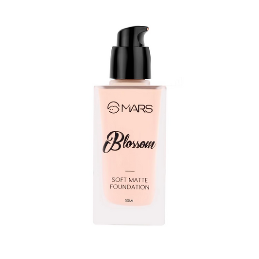MARS Cosmetics Blossom Soft Matte Full Coverage Foundation - 01 Porcelain