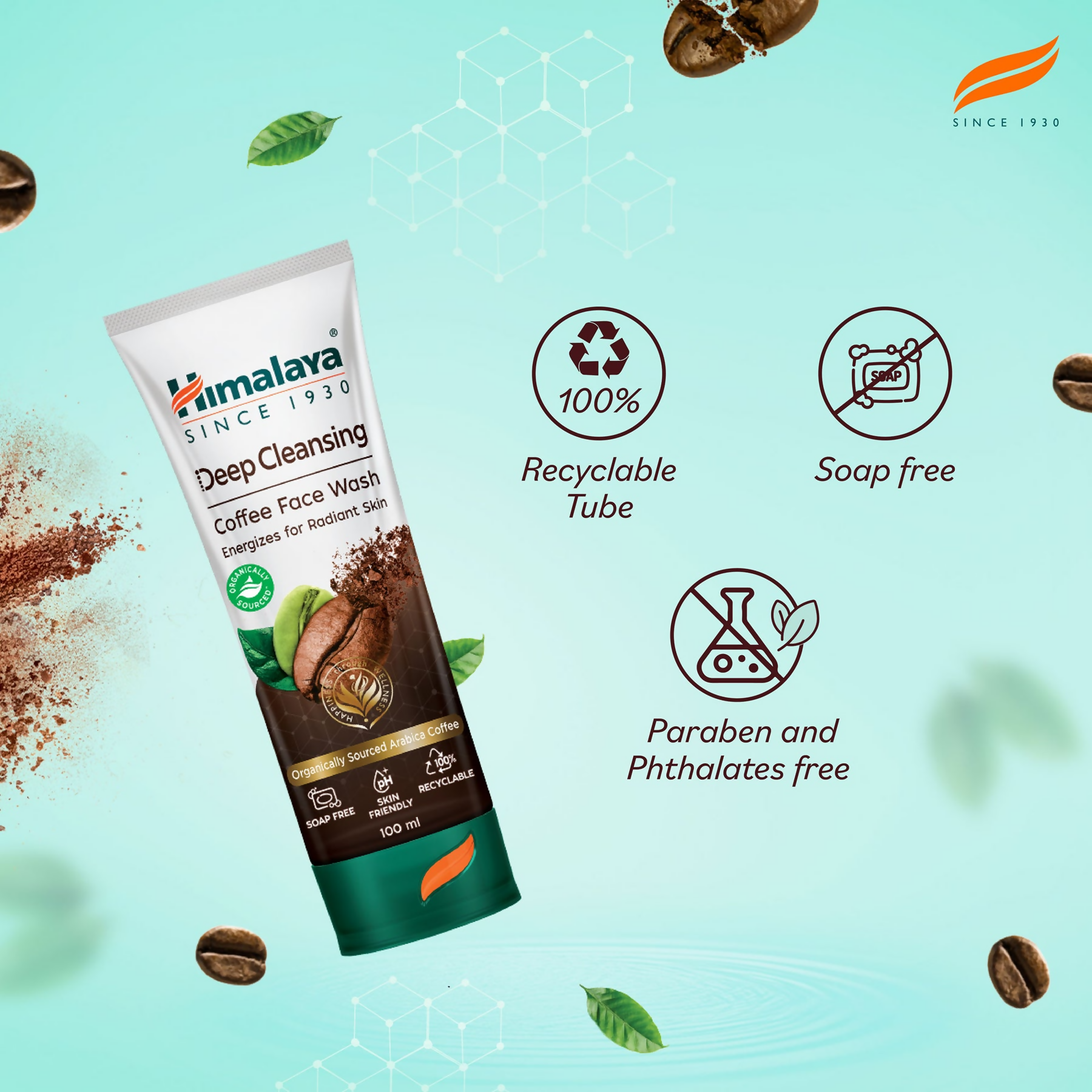 Himalaya Herbals Deep Cleansing Coffee Face Wash 