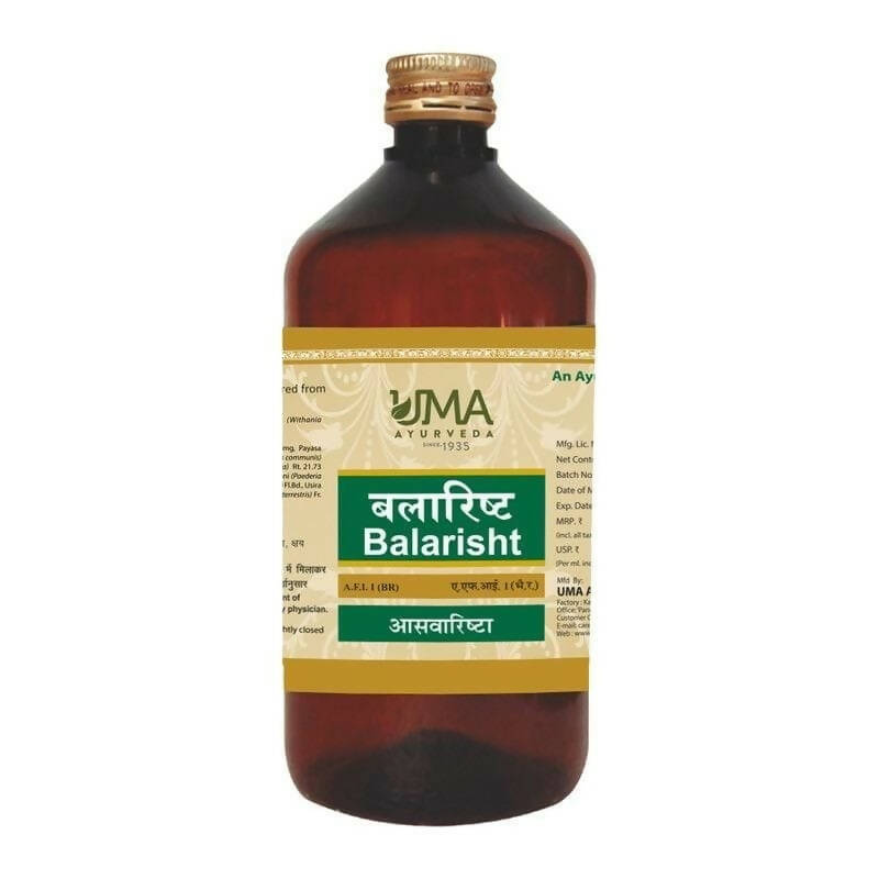 Uma Ayurveda Balarishta Syrup 