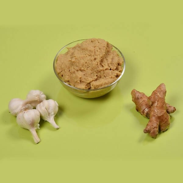 Amoga's Pickles Factory Ginger & Garlic Paste - Grab2buy