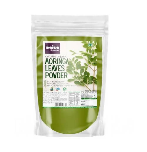 Paiya Organics Certified Organic Moringa Powder 