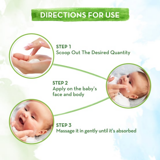 Mamaearth Baby Rich Moisturizing Cream With Almond Oil & Shea Butter - Grab2buy