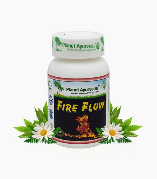 Planet Ayurveda Fire Flow Capsules - Grab2buy