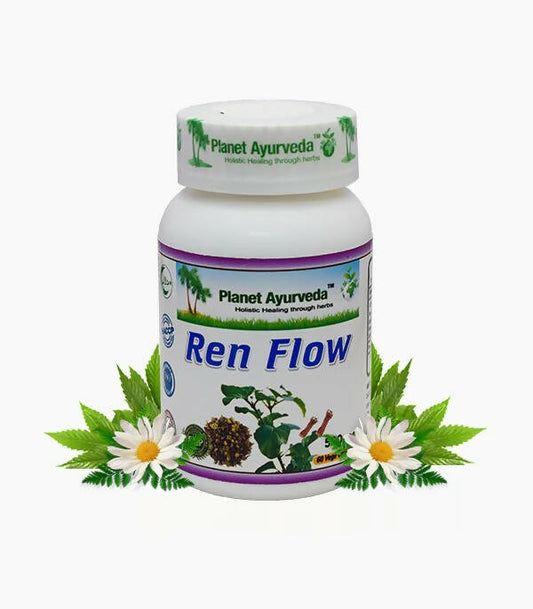 Planet Ayurveda Ren Flow Capsules - Grab2buy