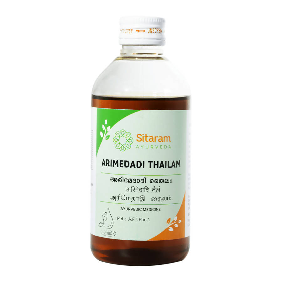 Sitaram Ayurveda Arimedadi Tailam 