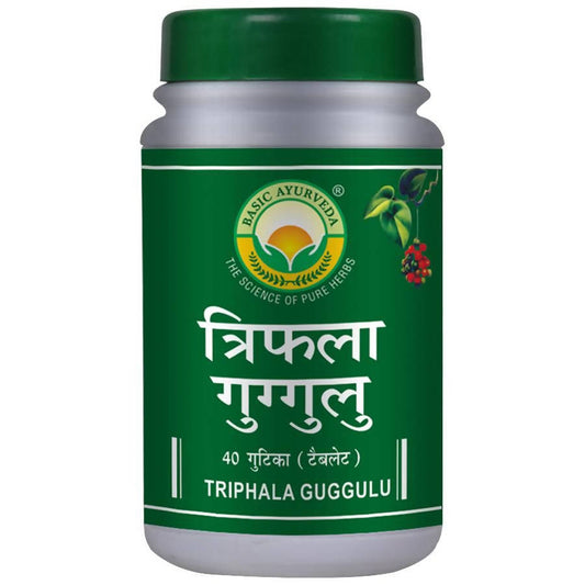 Basic Ayurveda Triphala Guggulu  Grab2Buy Basic Ayurveda Grab2Buy