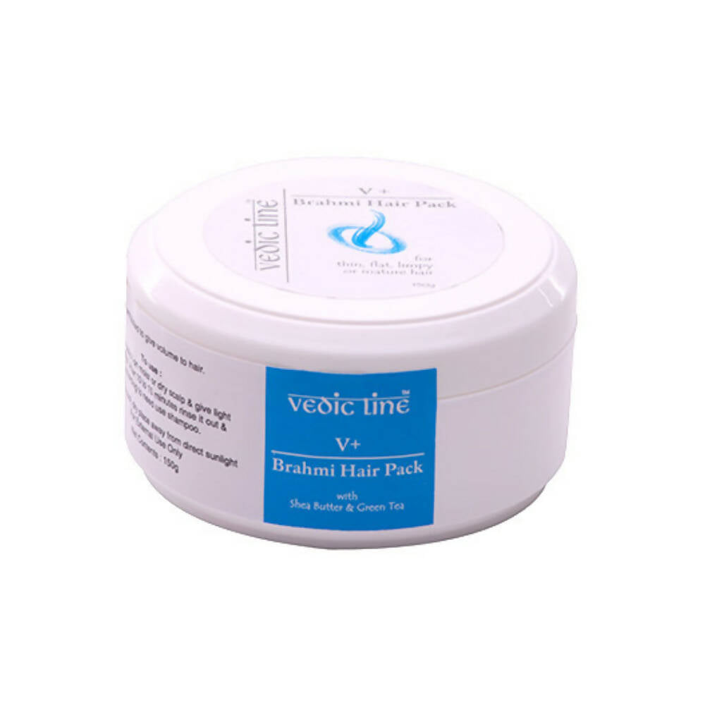 Vedic Line V+ Brahmi Hair Pack  Grab2Buy Vedic Line Grab2Buy