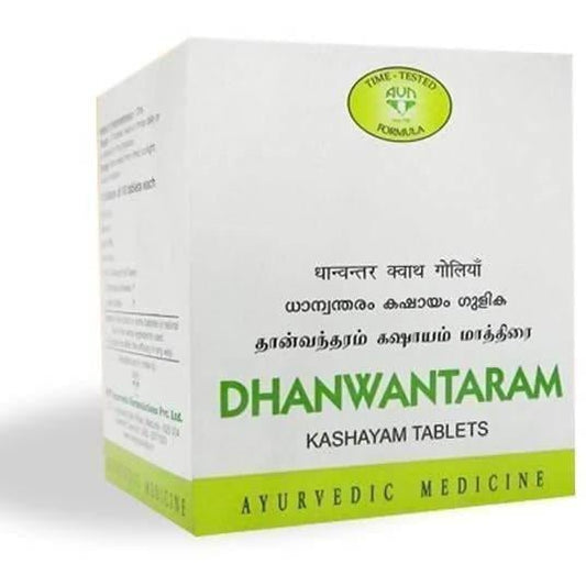 Avn Ayurveda Dhanwanataram Kashayam Tablets 