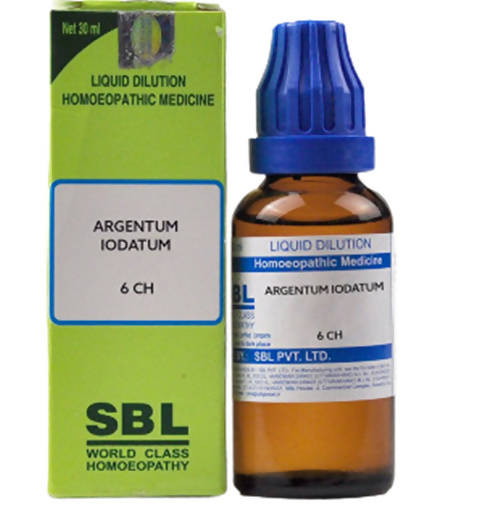 SBL Homeopathy Argentum Iodatum Dilution 