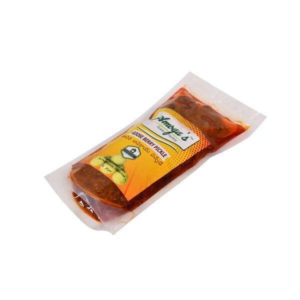 Amoga's Pickles Factory Gooseberry Pickle Andhra Style - Grab2buy