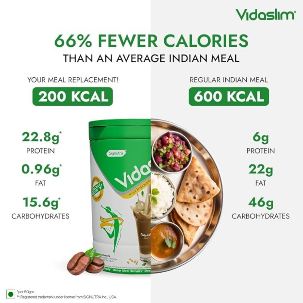 Vidaslim Caffe Latte  Grab2Buy Vidaslim Grab2Buy