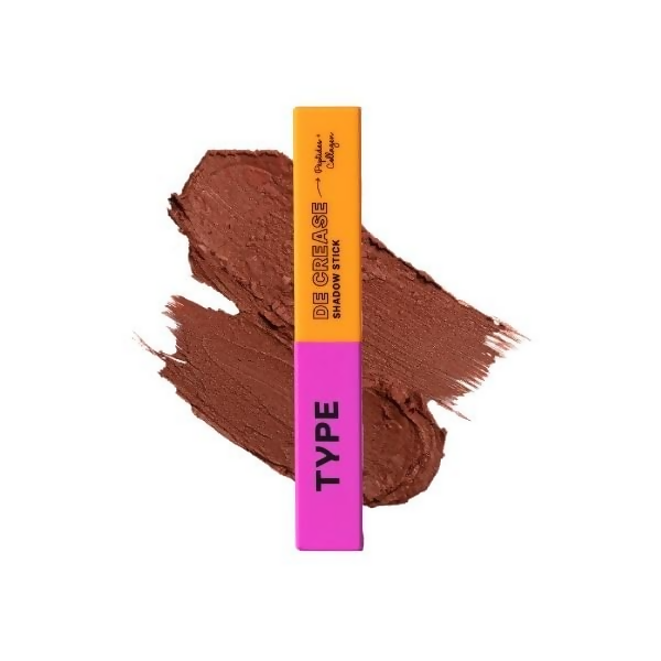 Type Beauty De Crease Eye Shadow Stick - Bordeaux 703  Grab2Buy Type Beauty Grab2Buy