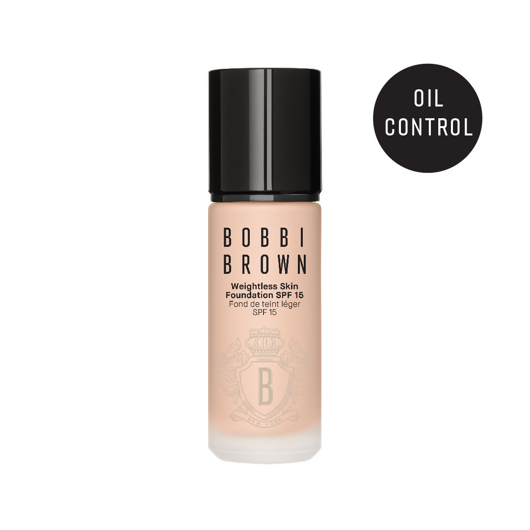 Bobbi Brown Mini Weightless Skin Natural Matte Finish Foundation SPF 15 - Warm Ivory 