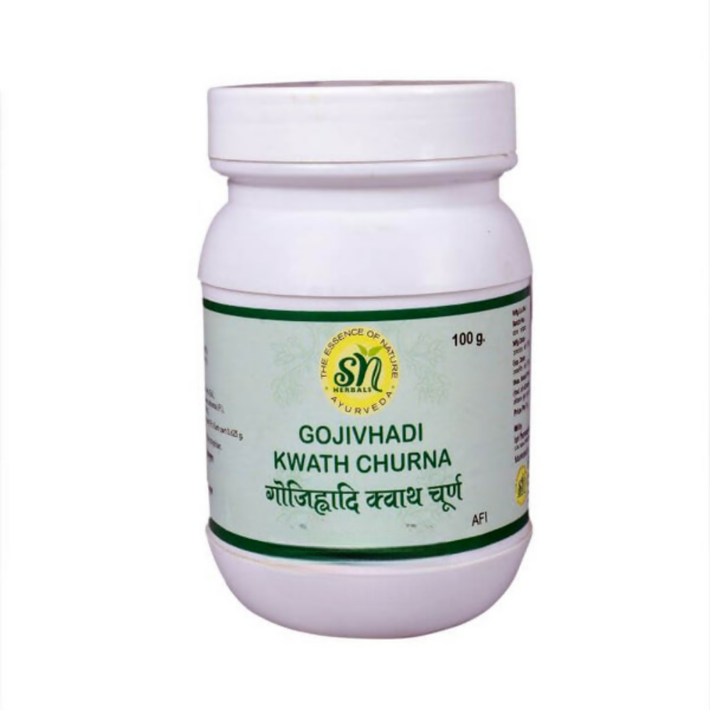 SN Herbals Gojivhadi Kwath Churna 