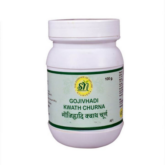 SN Herbals Gojivhadi Kwath Churna 
