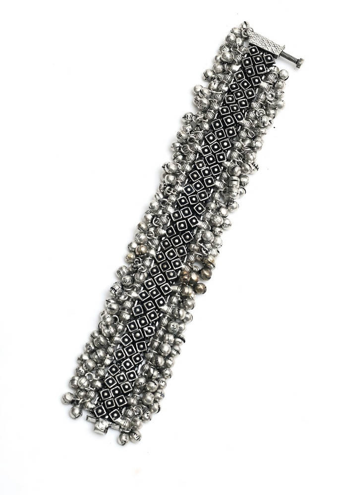 Mominos Fashion Kamal Johar Ghungroo Handcraft Bracelet