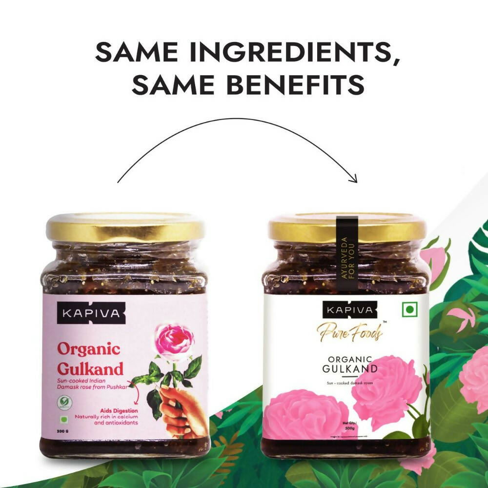 Kapiva Ayurveda Pure Foods Organic Gulkand - Grab2buy