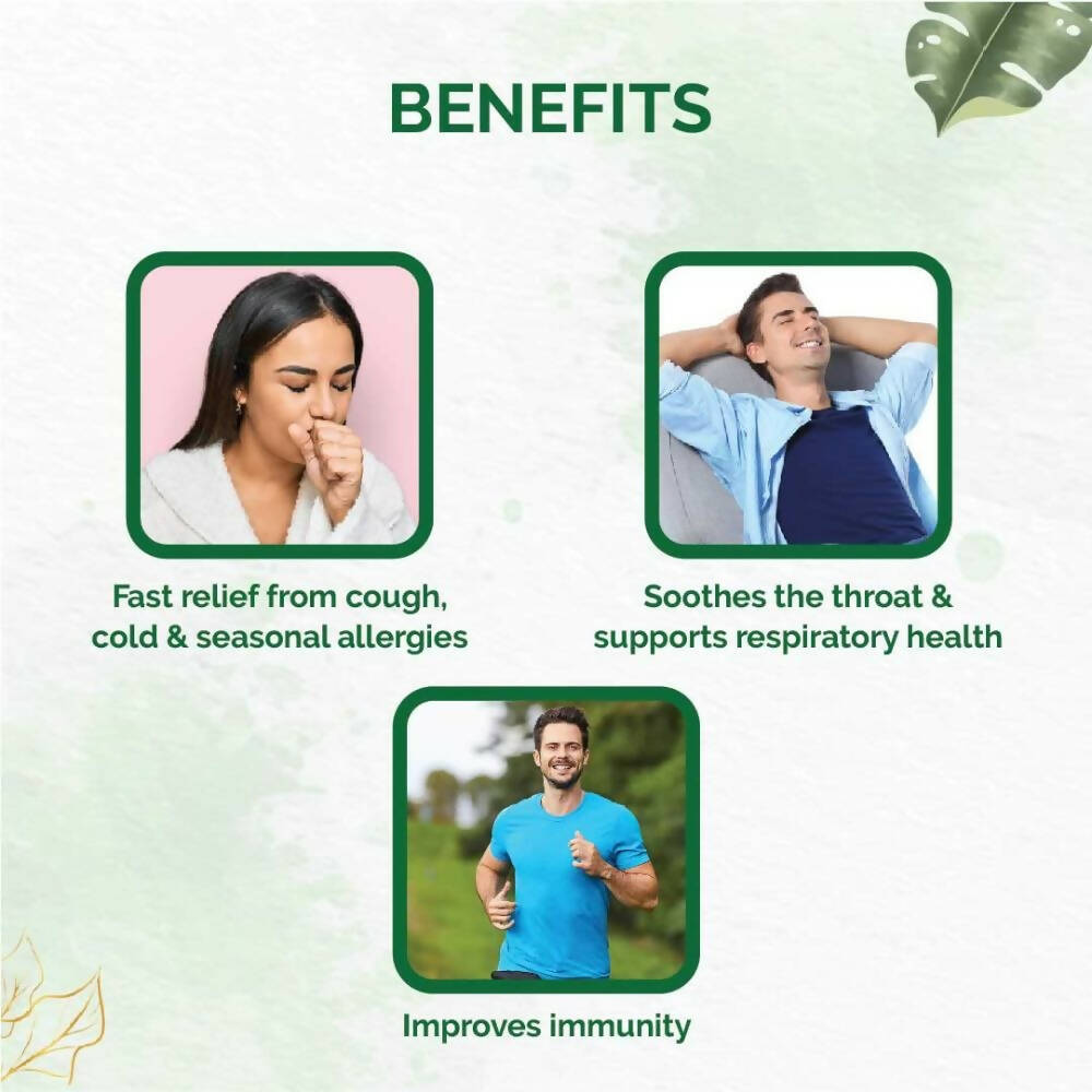 Dr. Vaidya's Kadha Fizz Effervescent Tablets 