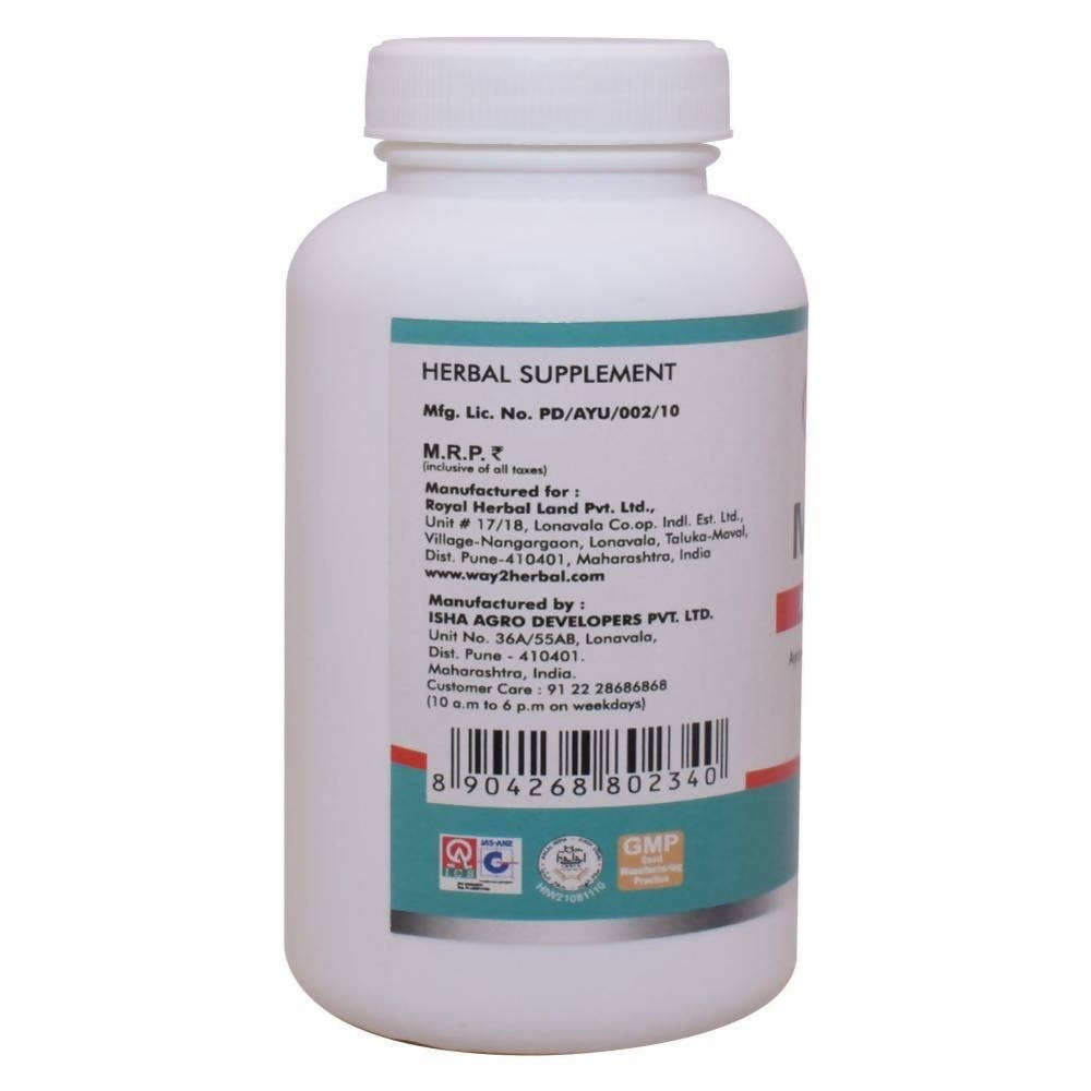 Way2herbal Moringa Tablets 