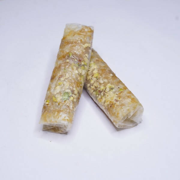 Dadu's Dryfruit Putharekulu 
