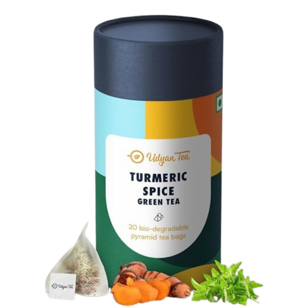 Udyan Tea Turmeric Spice Green Tea  Grab2Buy Udyan Tea Grab2Buy
