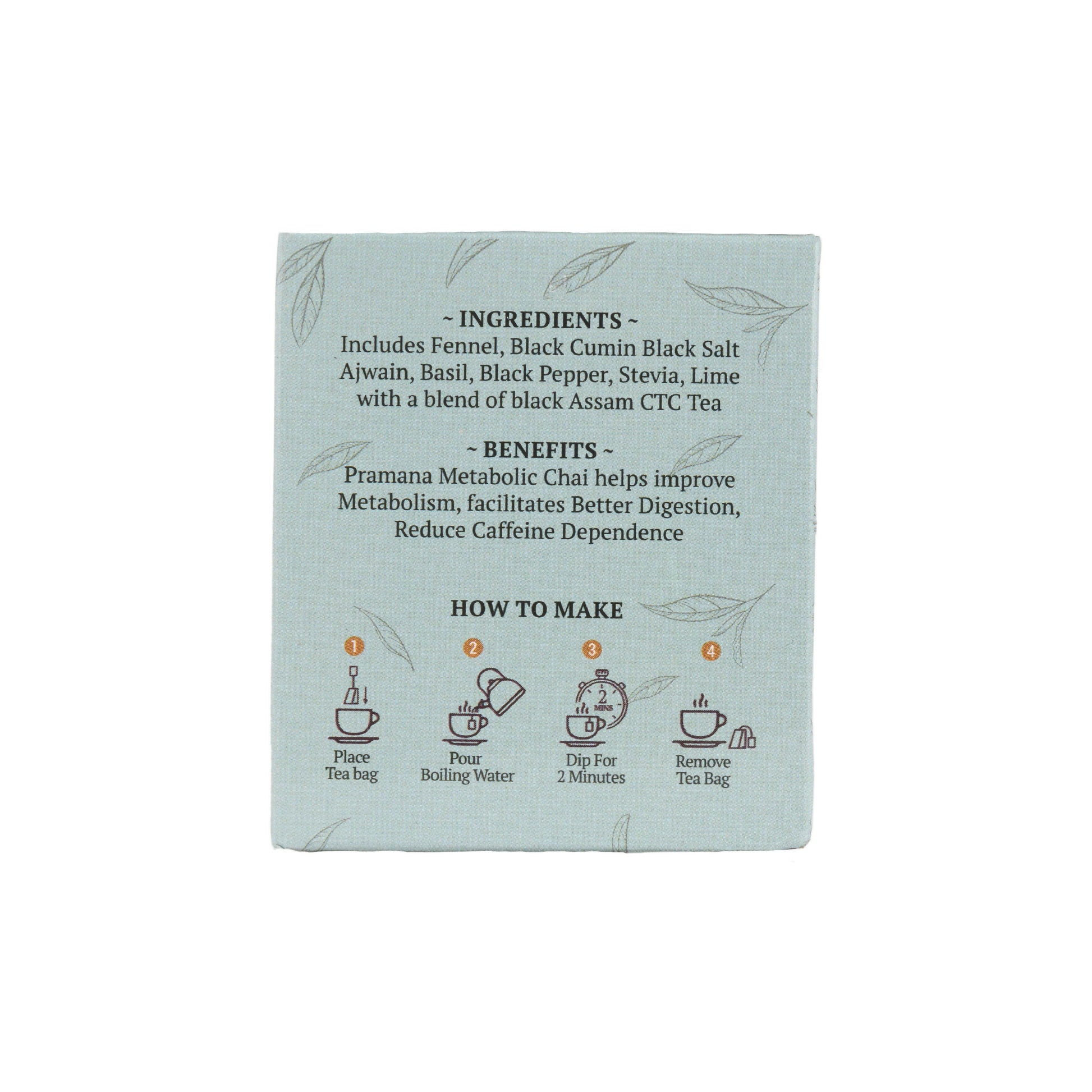 Pramanaveda Pramana Metabolic Chai