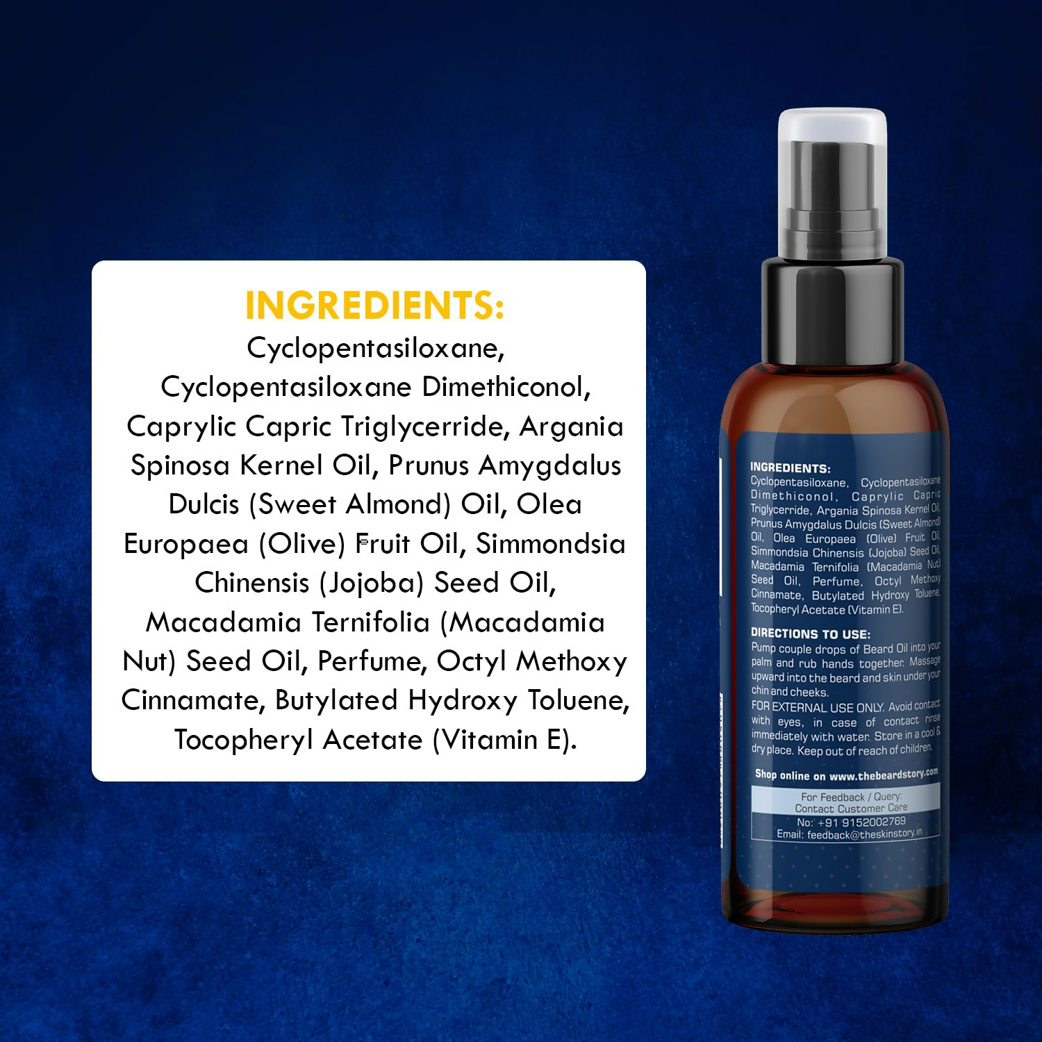 The Beard Story Beard Oil For Men  Grab2Buy The Beard Story Grab2Buy