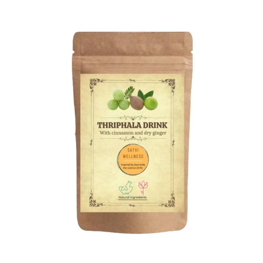 Satvi Wellness Thriphala Drink - Triphala with Cinnamon and Dry Ginger 