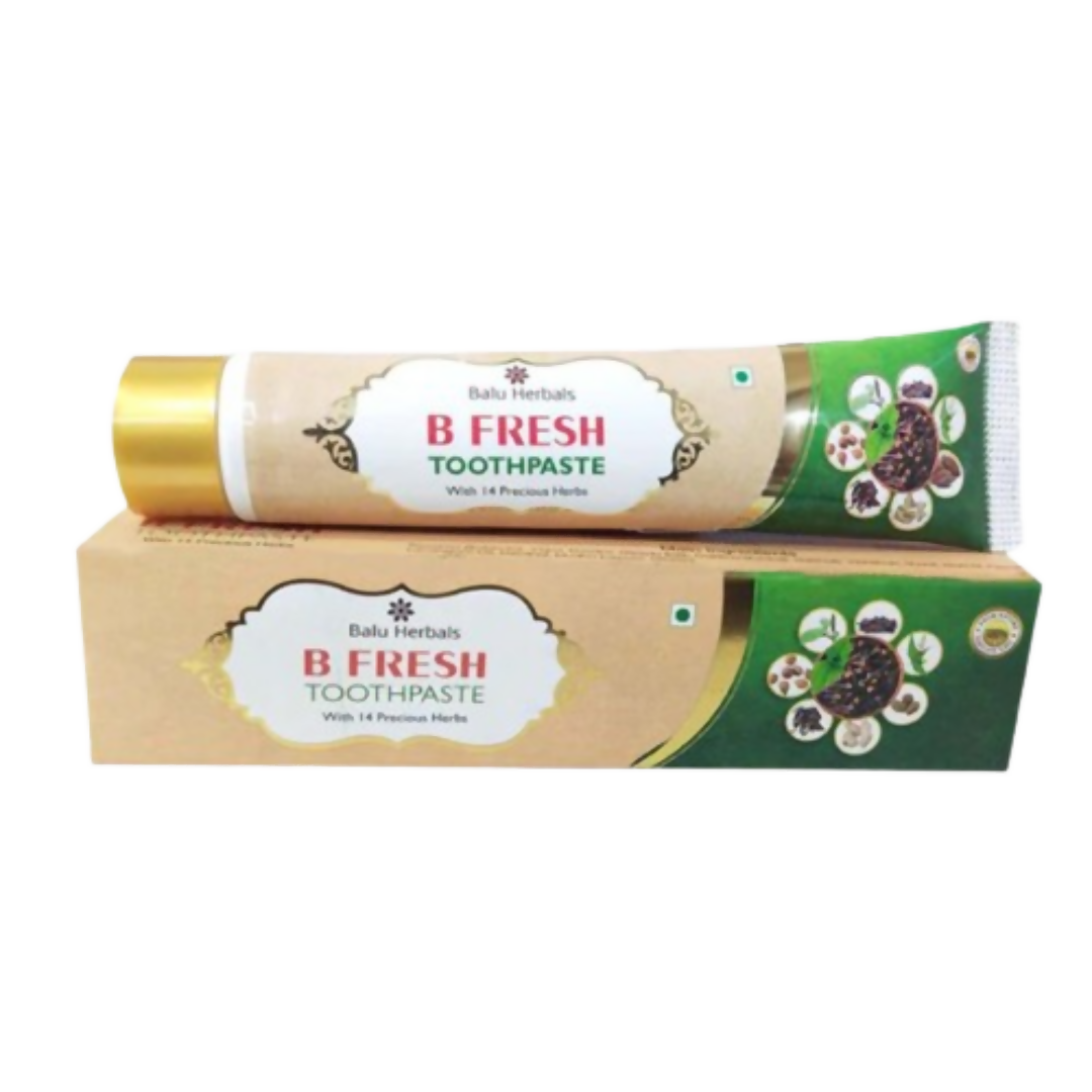 Balu Herbals B-Fresh Toothpaste 