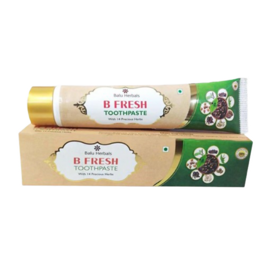 Balu Herbals B-Fresh Toothpaste 