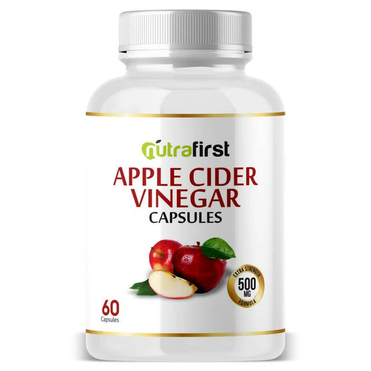 Nutrafirst Apple Cider Vinegar Capsules - Grab2buy