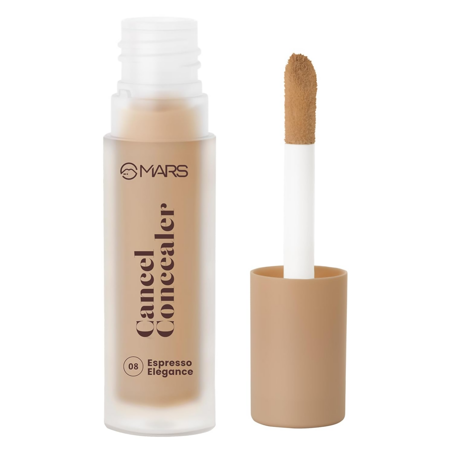 MARS Cosmetics Cancel Concealer - 08 Espresso Elegance 