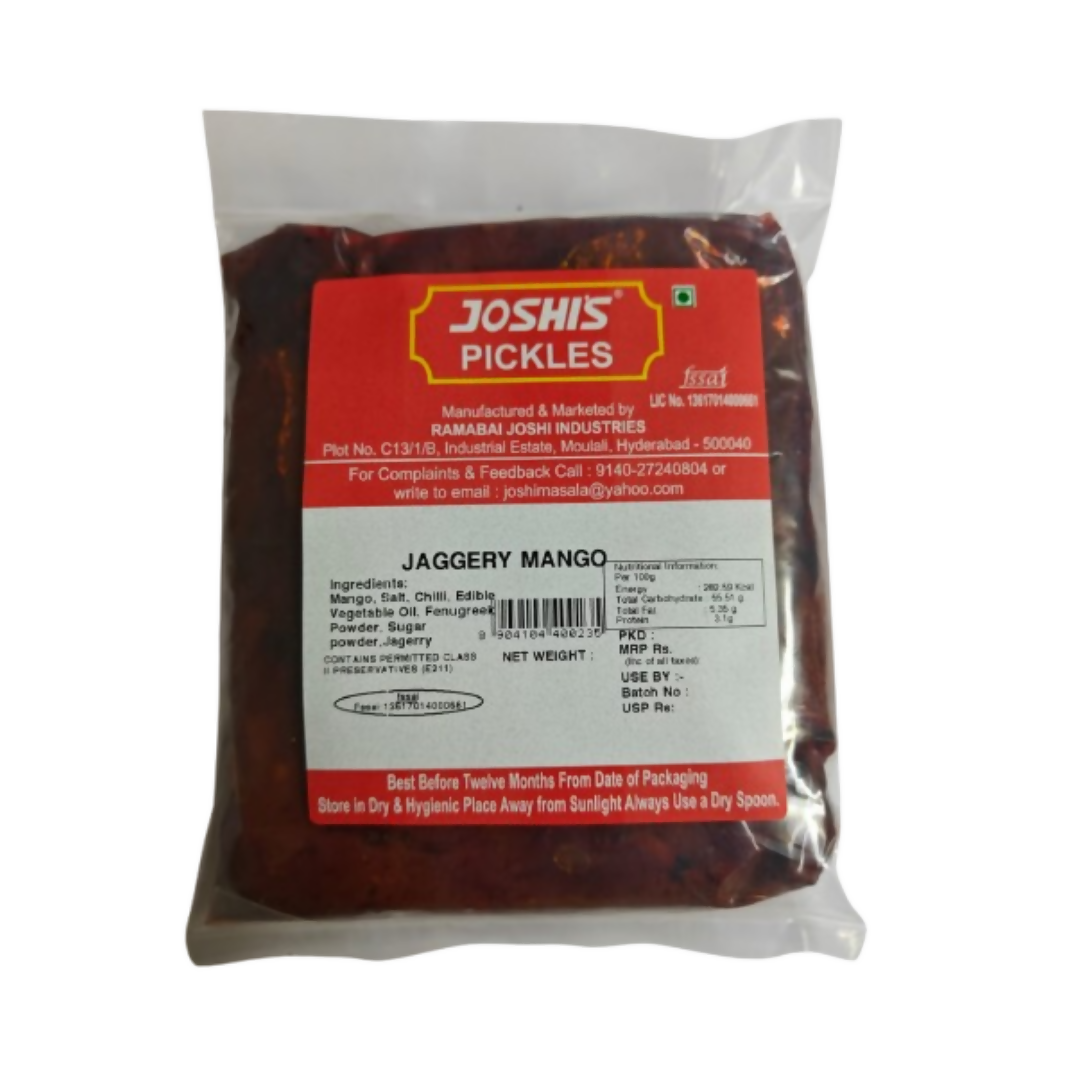 Joshi's Pickles Jaggary Mango Pickle 
