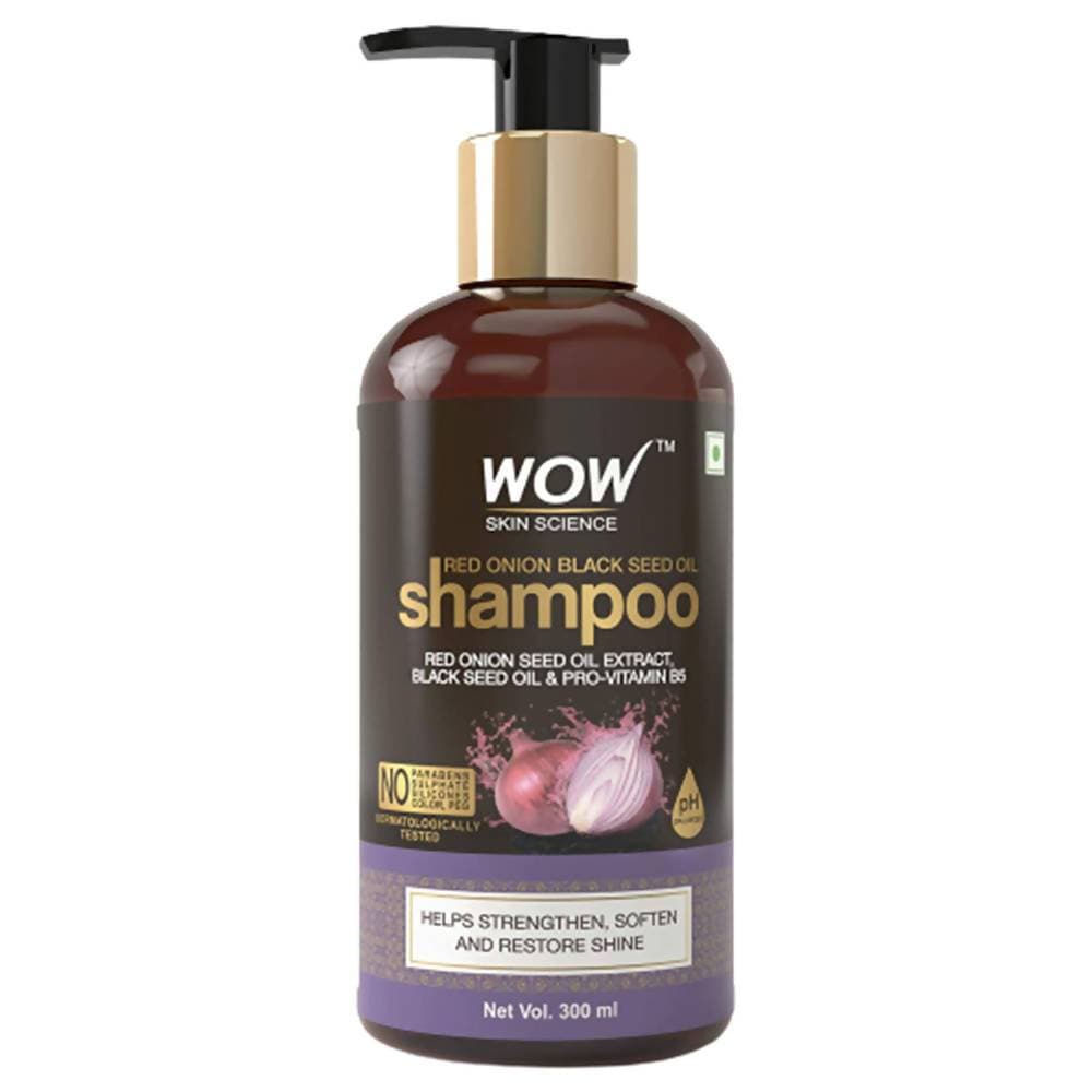 Wow Skin Science Onion Black Seed Oil Ultimate Hair Care Kit  Grab2Buy Wow Skin Science Grab2Buy