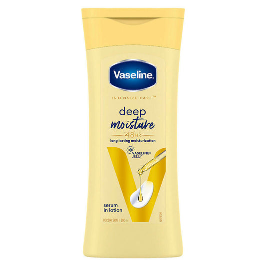 Vaseline Deep Moisture Serum In Lotion 