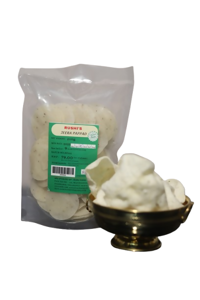 Avani Foods Jeera Papads 