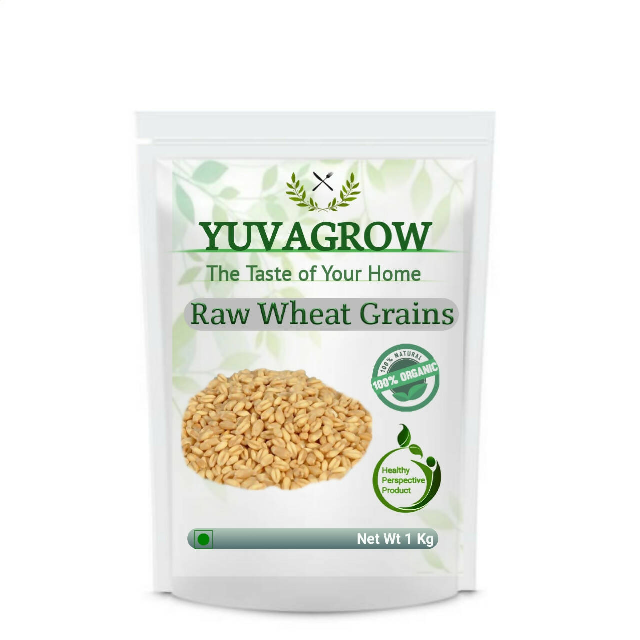 Yuvagrow Raw Wheat Grains  Grab2Buy Yuvagrow Grab2Buy